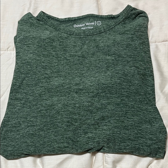 Outdoor Voices Women's Long Sleeve Tee - Picture 5 of 5